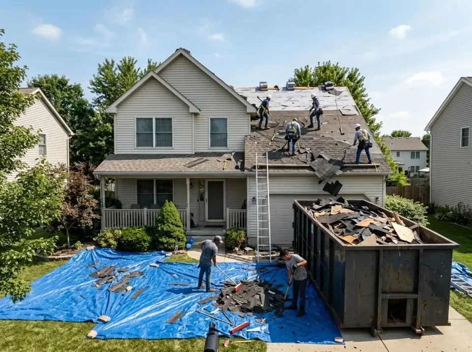 roof-replacement-debris-remova-004 — frequently asked questions, Cheapest Dumpster Rentals in Wildomar, CA